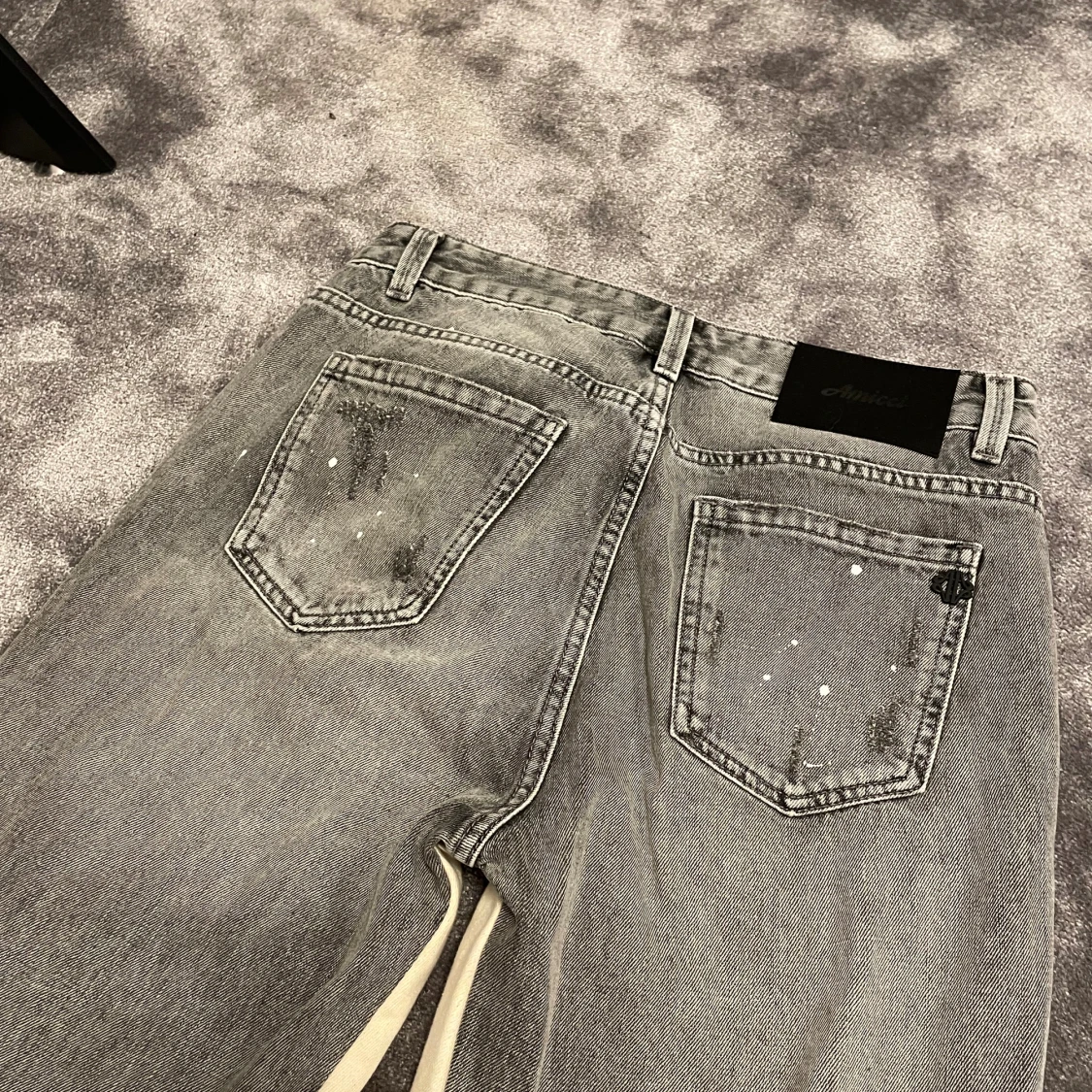 Flared jeans Amicci - 4