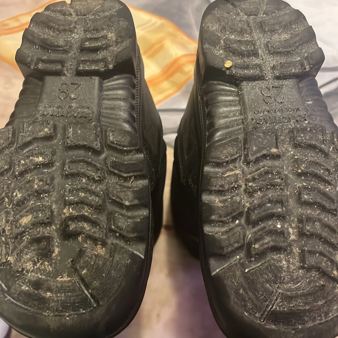 Svarta vinterstövlar från Kuoma, strl 26 - 3