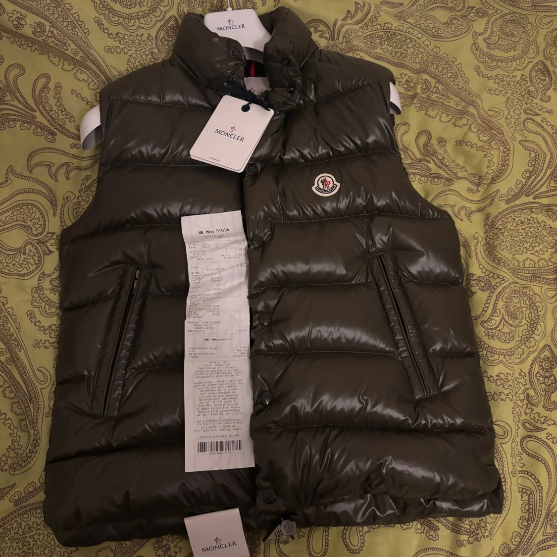 Moncler väst från Nk - 1