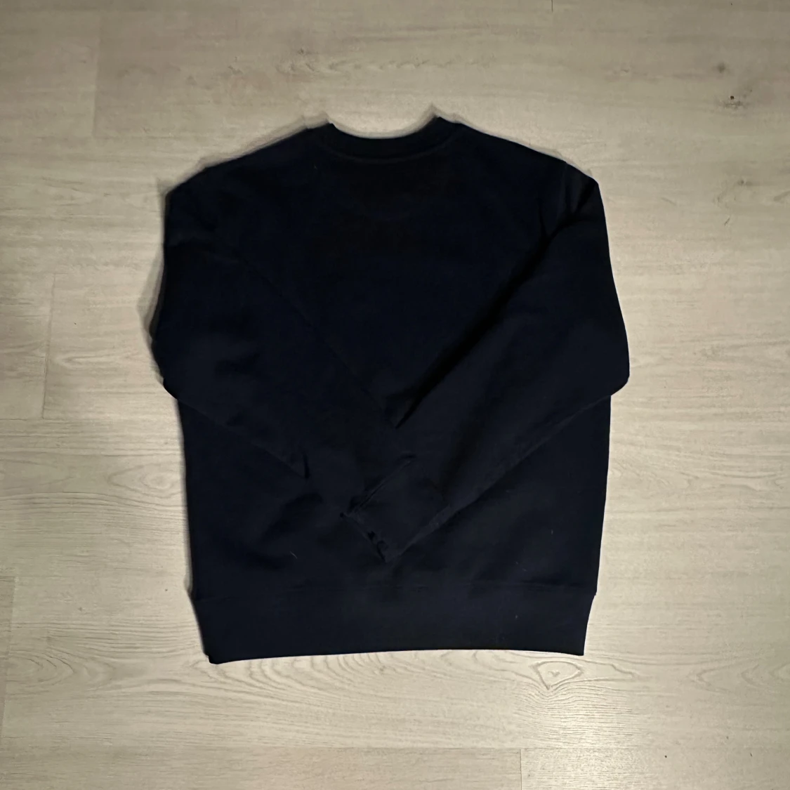 Mörkblå sweatshirt från MODA - 1