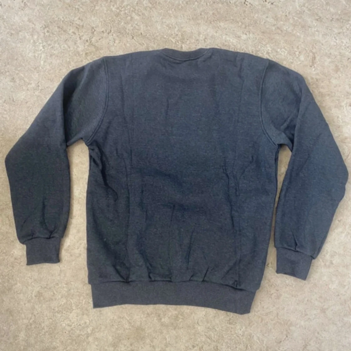 Mörkgrå EA7 Emporio Armani sweatshirt - 1