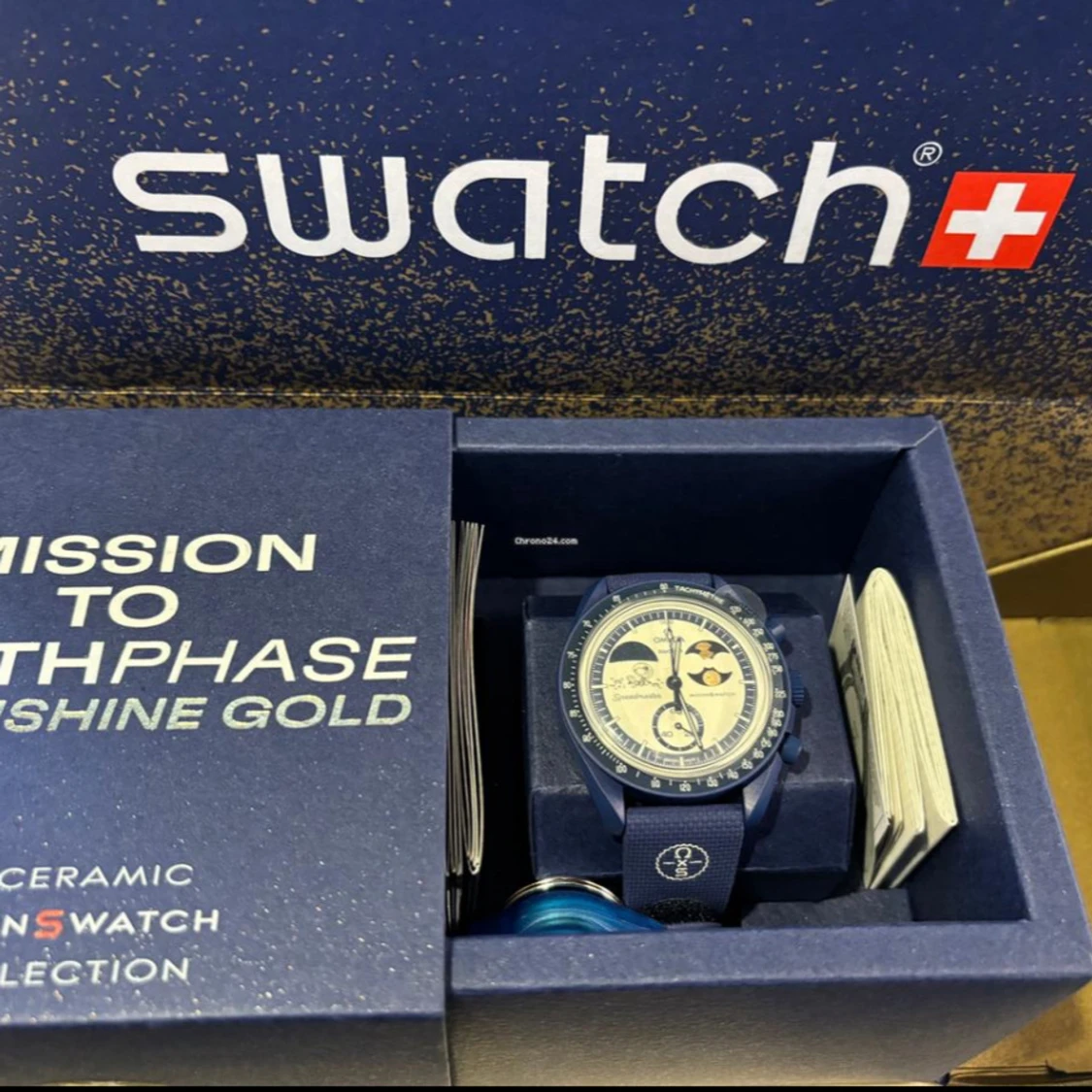 Omega x Swatch MoonSwatch – MOONSHINE GOLD - 4