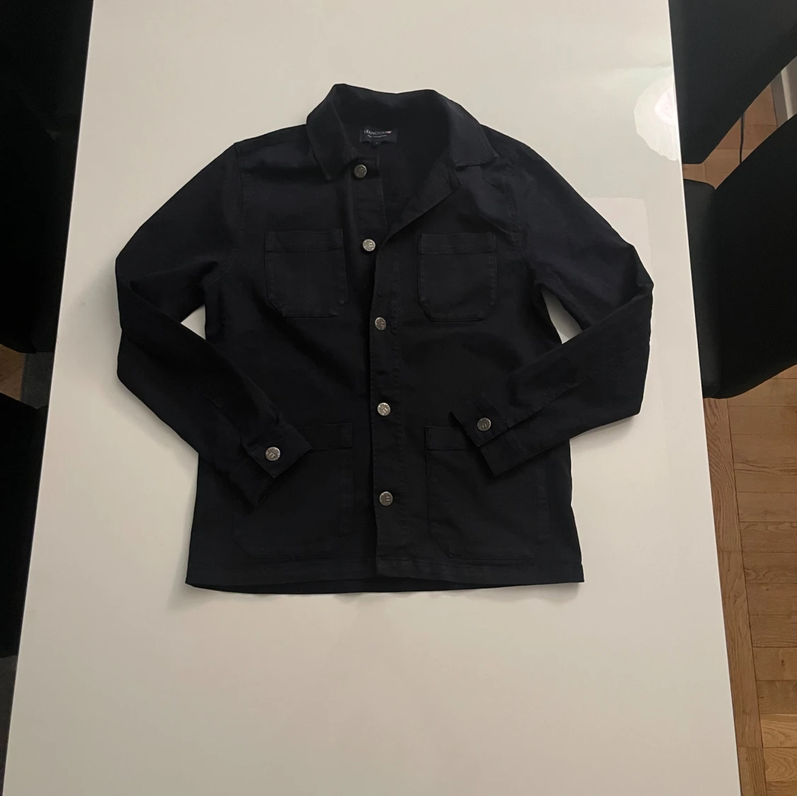 Svart overshirt från Lexington - 1