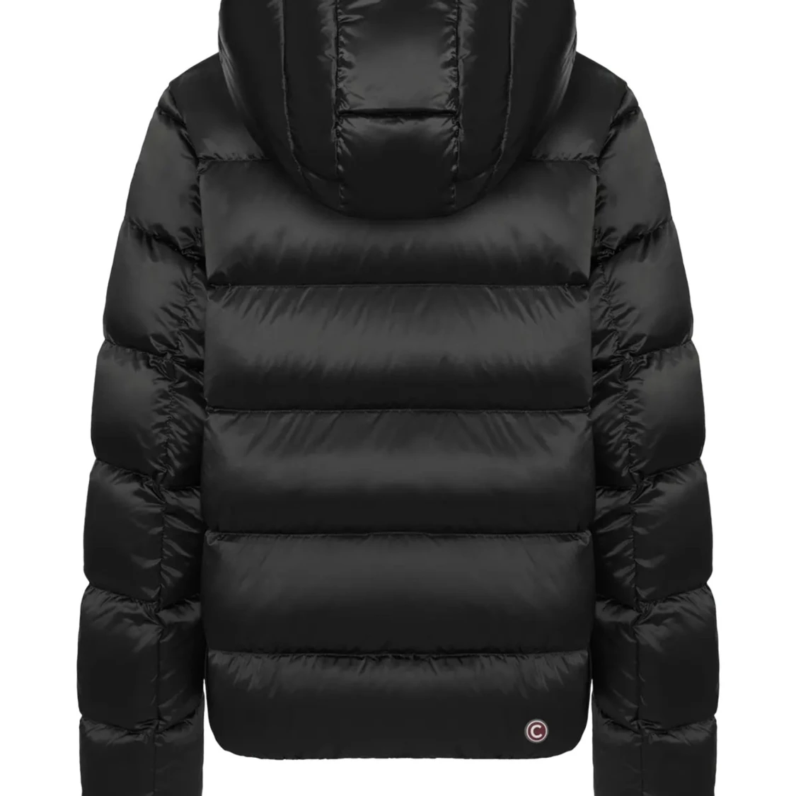 Svart pufferjacka från Colmar - 1
