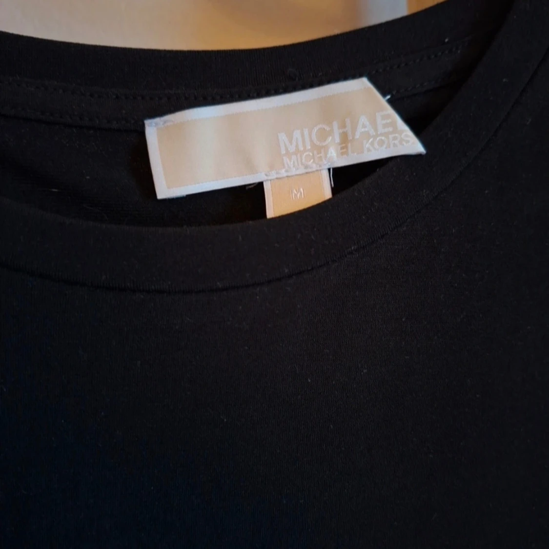 Svart blus med plisserad kant Michael Kors - 2