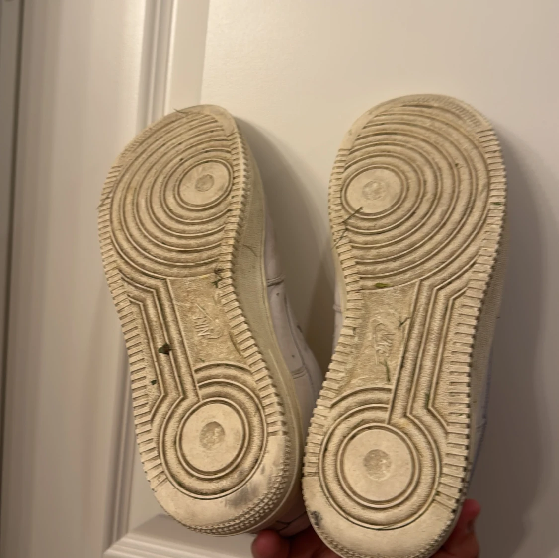 Nike Air Force 1 vita mockasneakers - 1