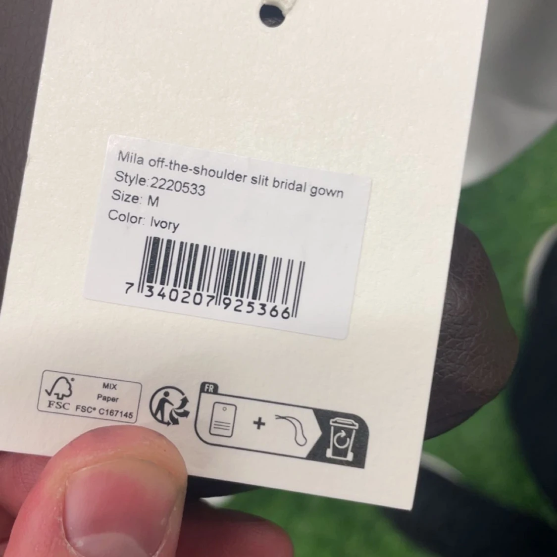 Bröllopsklänning Malina Bridal  - 4