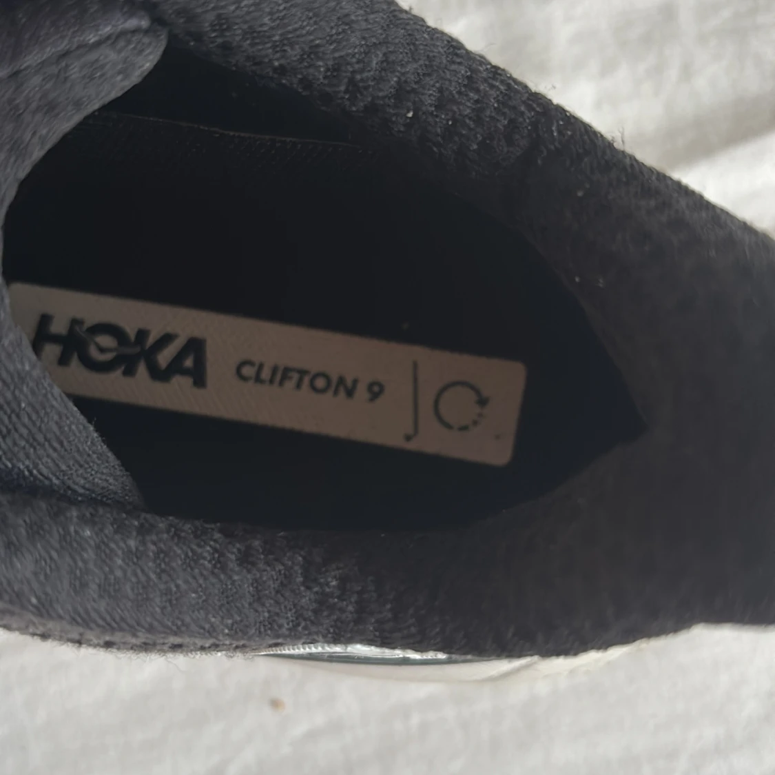 Svarta Hoka Clifton 9 sneakers - 2