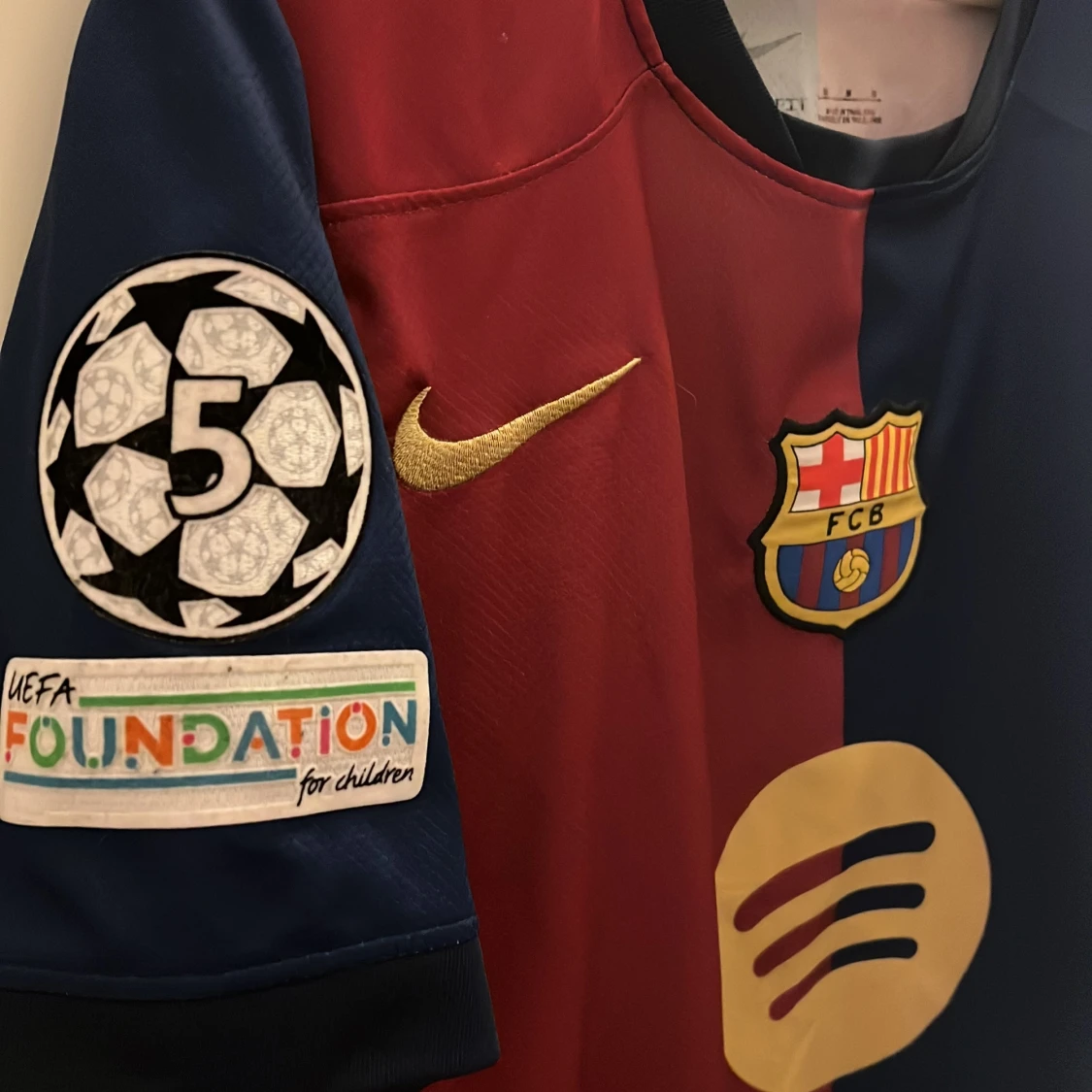 Matchtröja Fc Barcelona  - 3