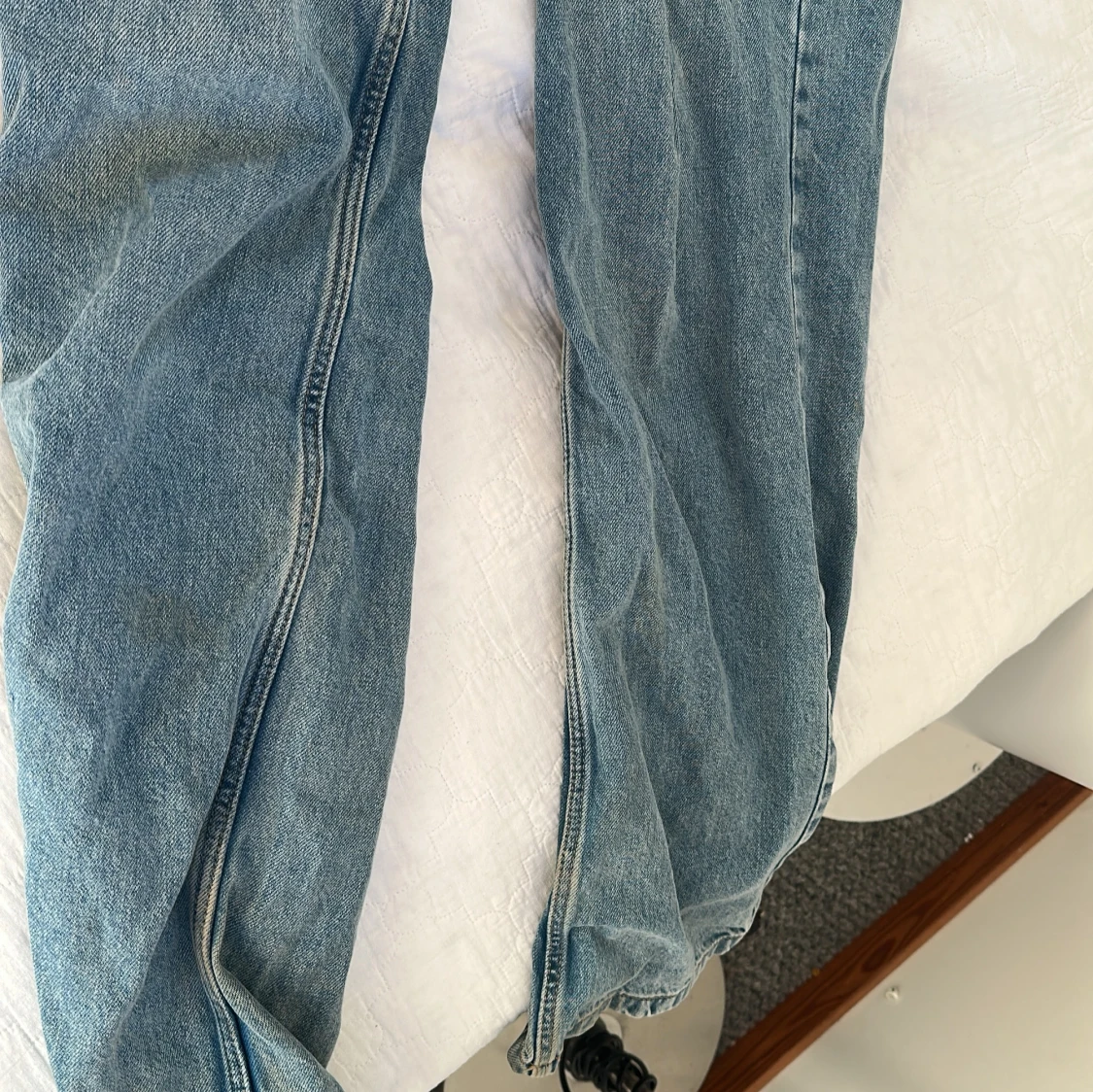 Baggy jeanse high waisted  - 1