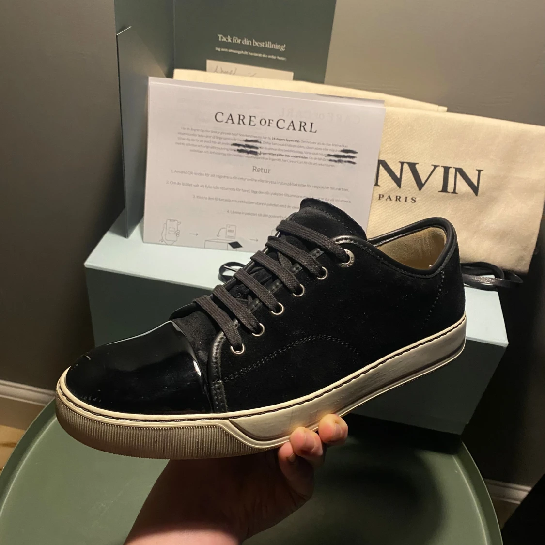 Lanvin uk 7 = 41-42