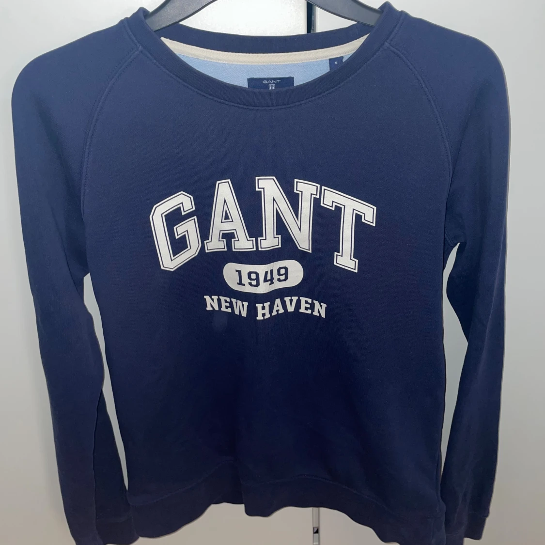 GANT Sweatshirt Mörkblå