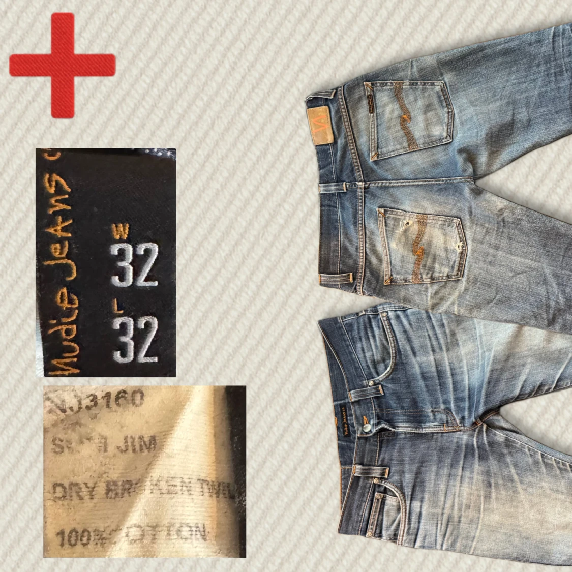 Vintage Nudie Jeans Slim Jim - 2