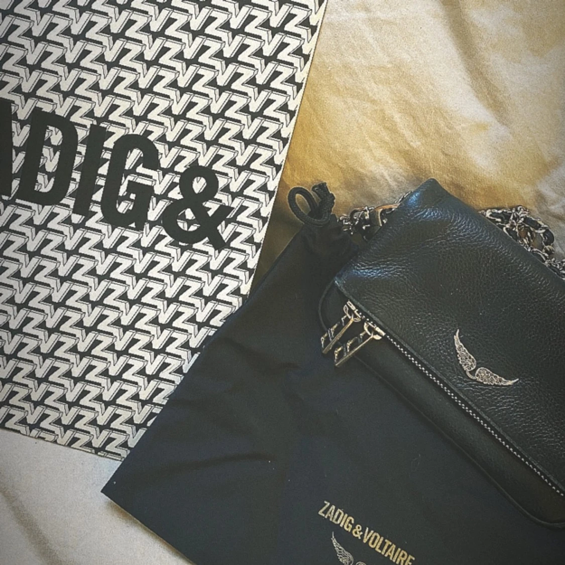 Zadig & Voltaire väska (mini) - 1