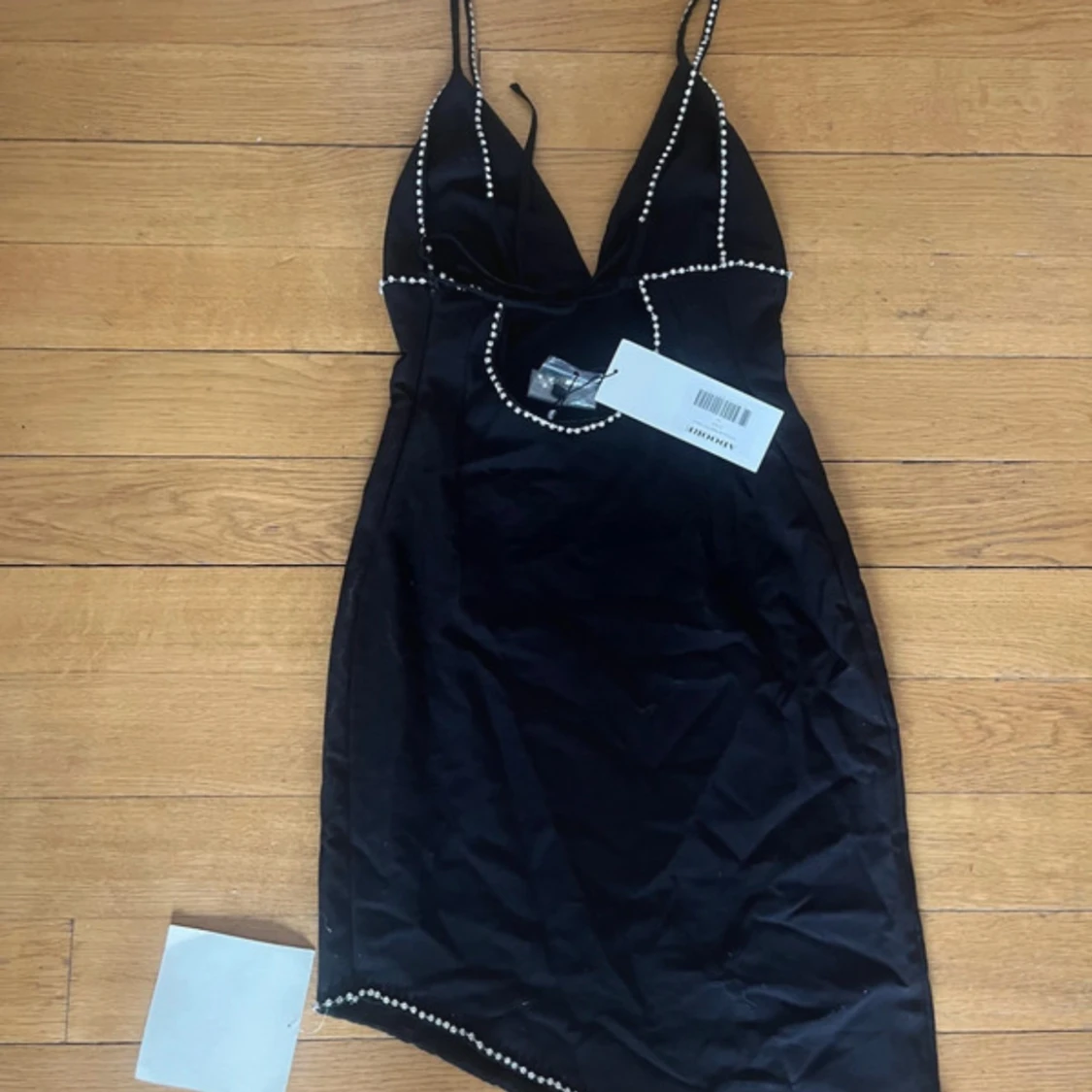 Svart kort klänning ADOORE - 3