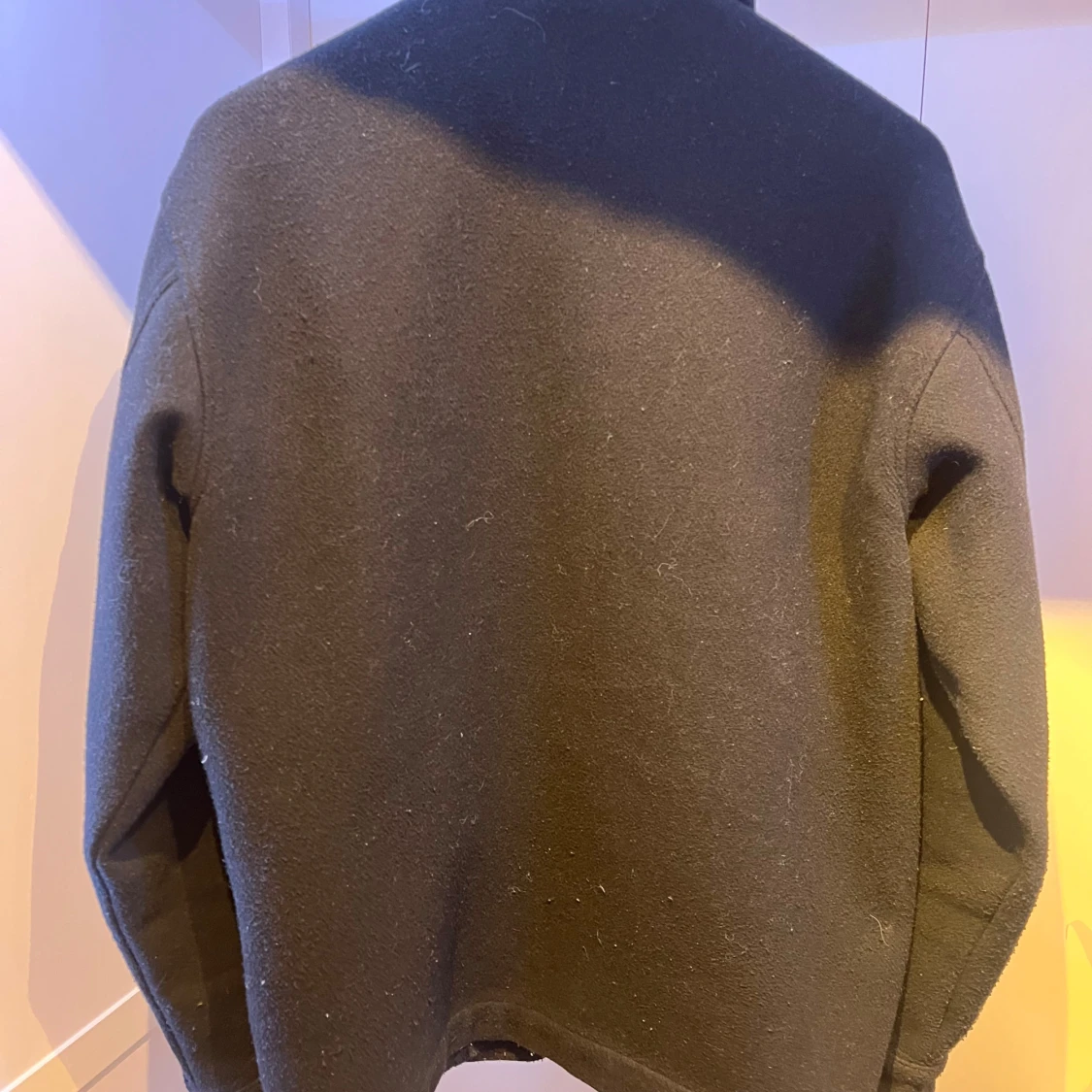 Svart overshirt från Vailent, storlek S - 1