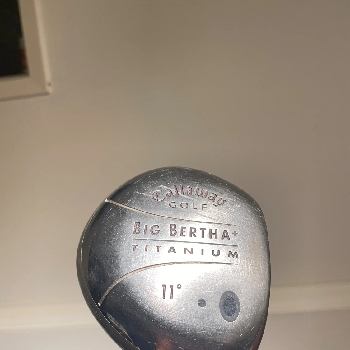 Callaway Big Bertha Titanium + Astron Generation 2 Golfklubbor - 1