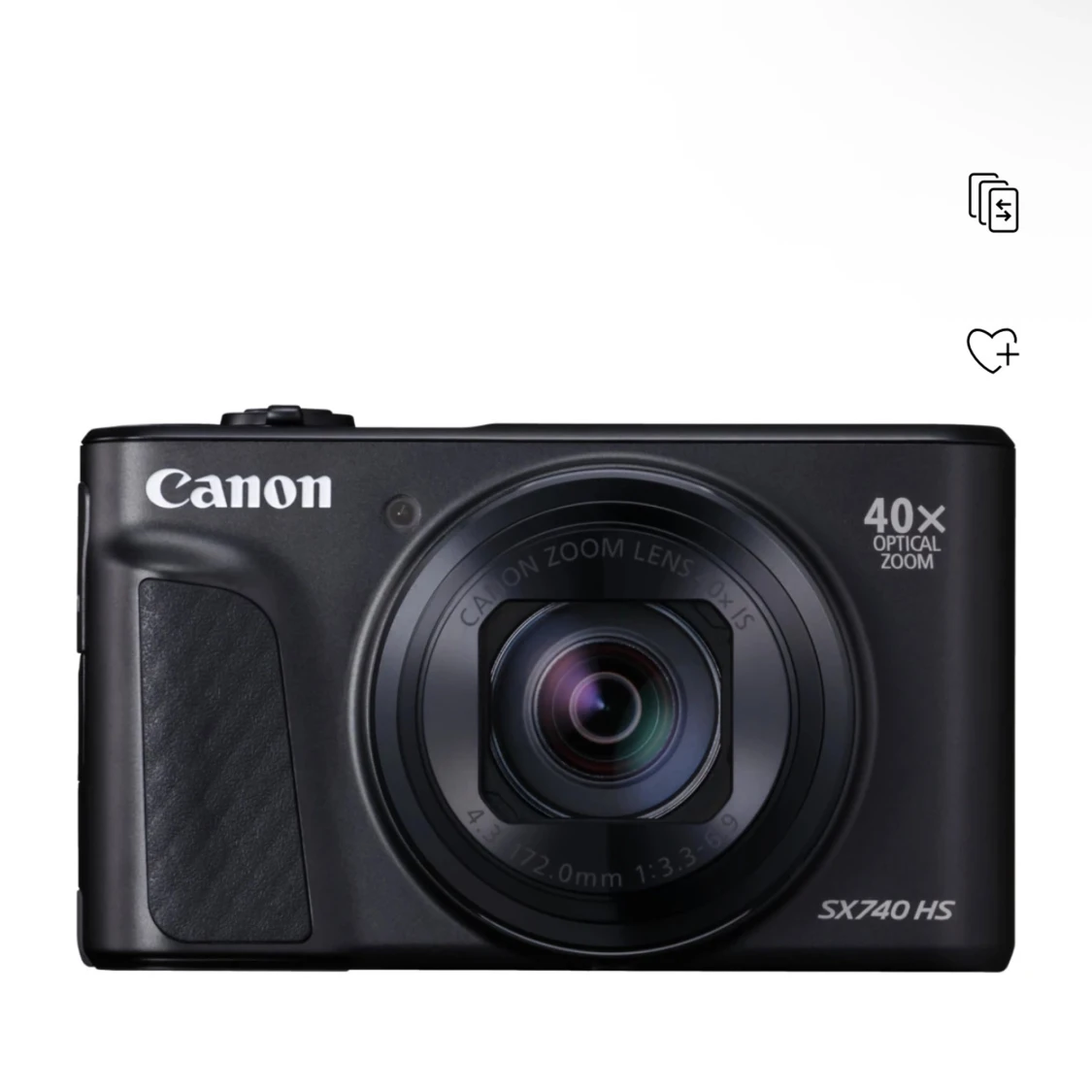 Canon SX740 HS
