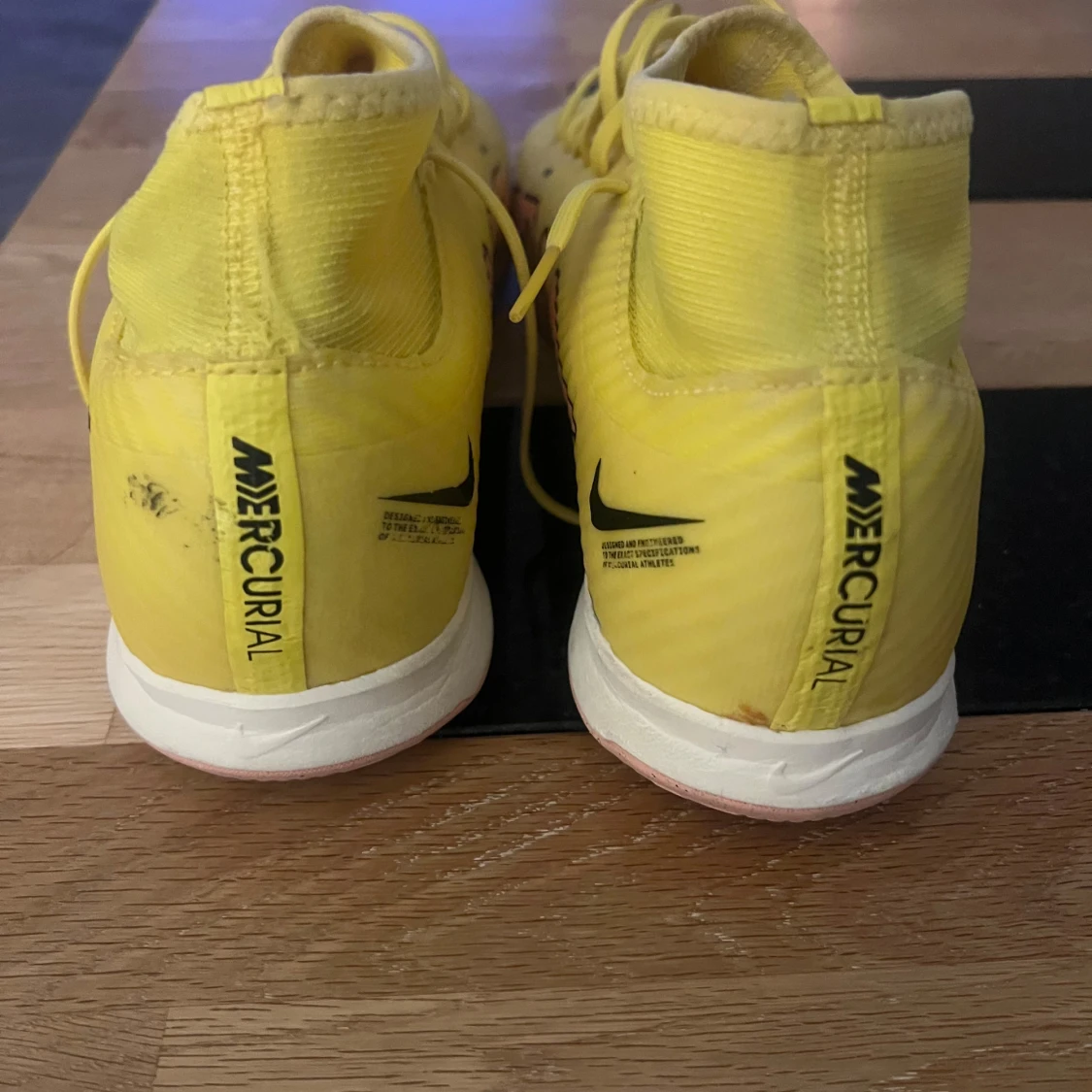 Nike Mercurial gula fotbollsskor - 1