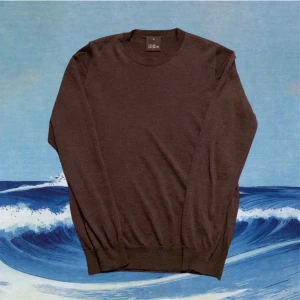 Oscar Jacobson Tröja (SPRILLANSNY) - Säljer denna stilrena tröja från Oscar Jacobson , i 100% merinoull. Tillverkad i Italien med hög kvalitet. Helt ny i Storlek M men passar som S. Hör av er vid funderingar!🙌