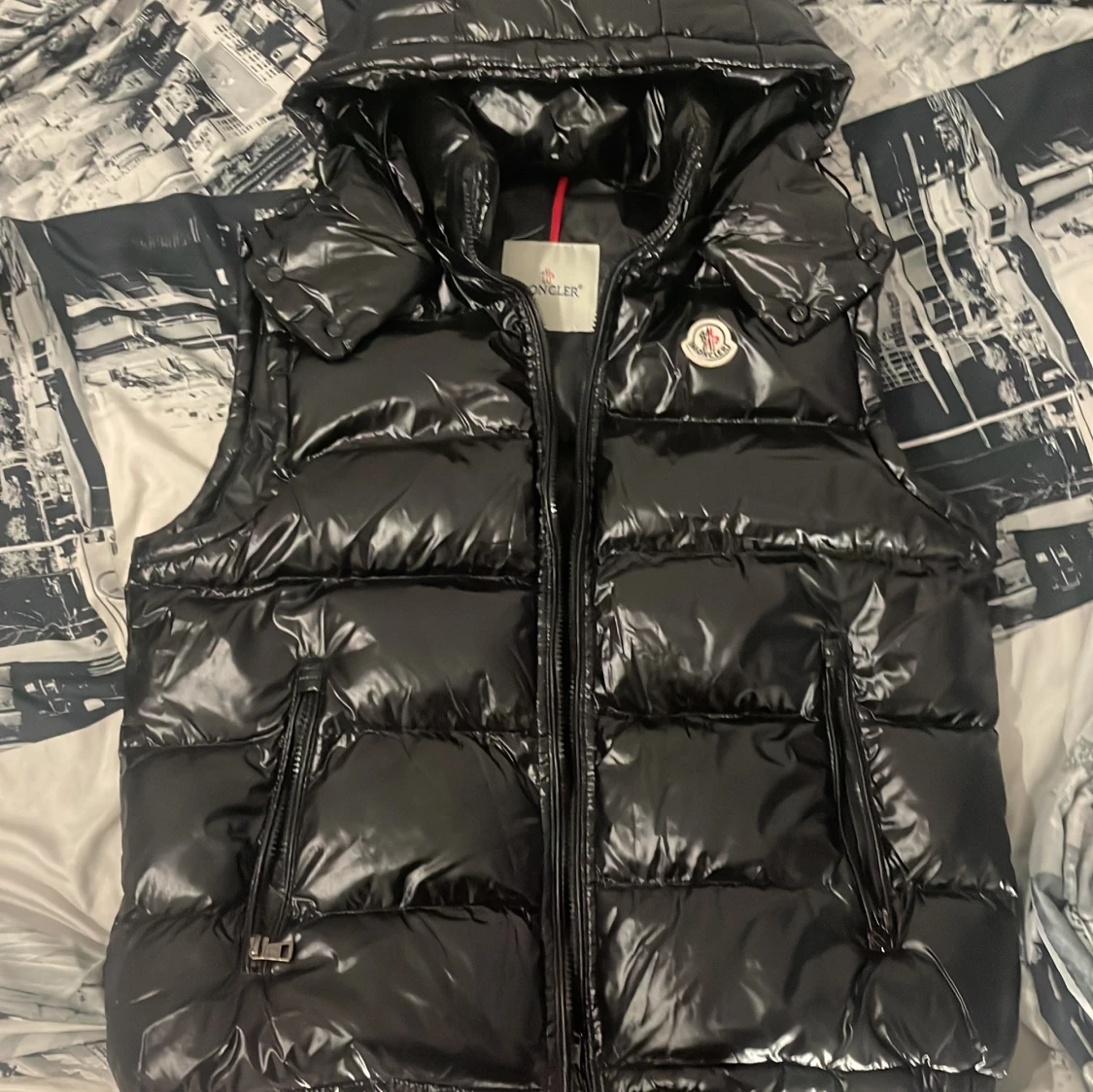  Moncler väst  