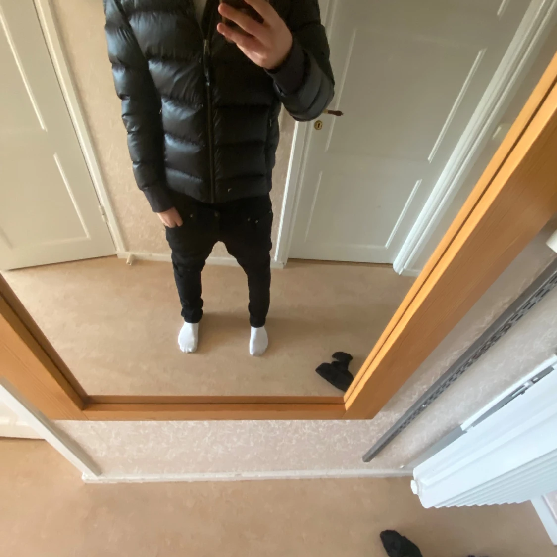 Svart dunjacka från Parajumpers - 3