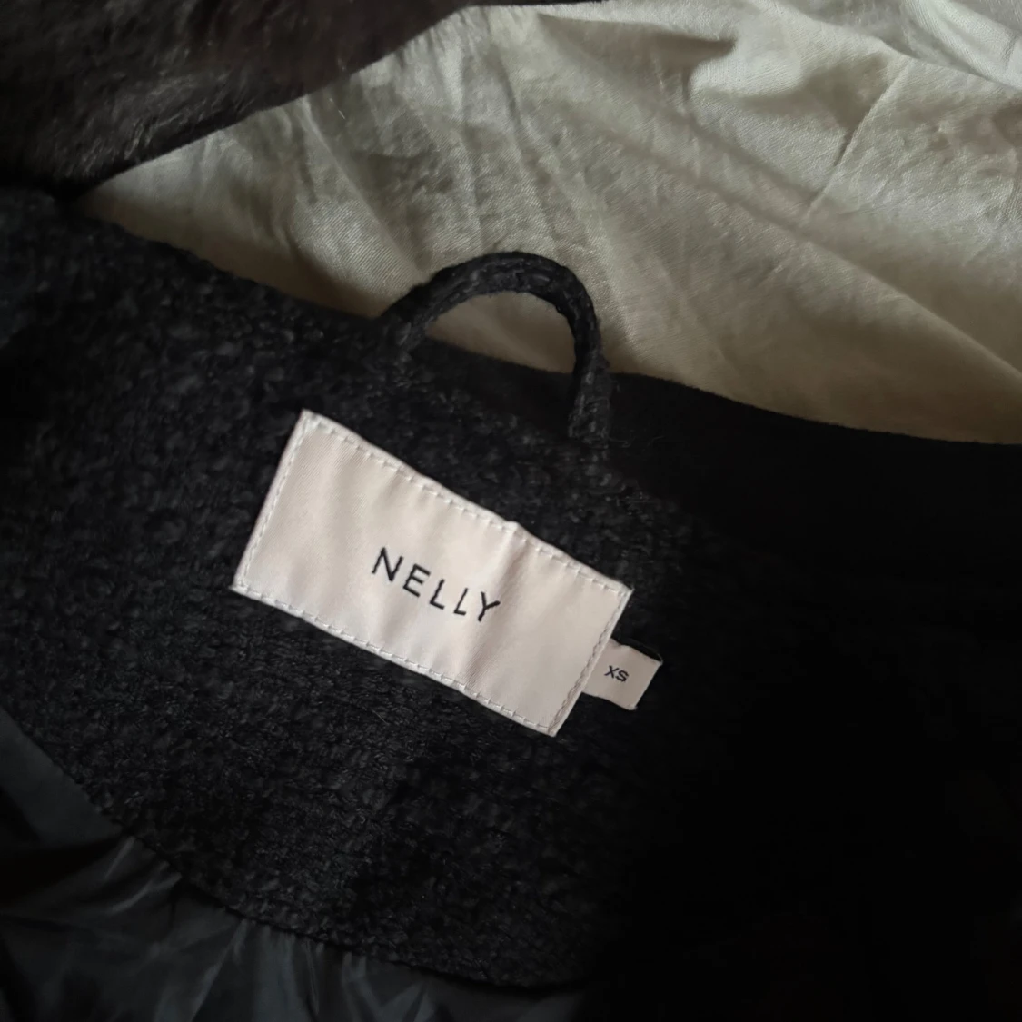 Svart bomberjacka från Nelly XS - 3