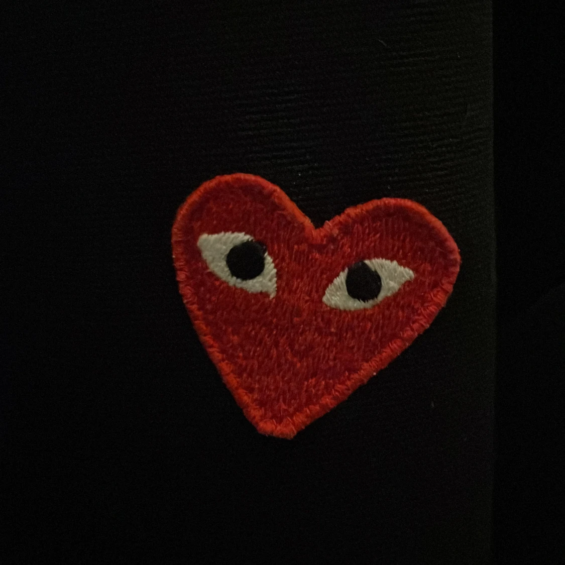 Svart hoodie från Comme des Garçons - 2