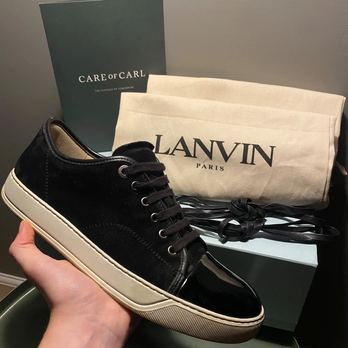 Lanvin uk 7 = 41-42  - 1