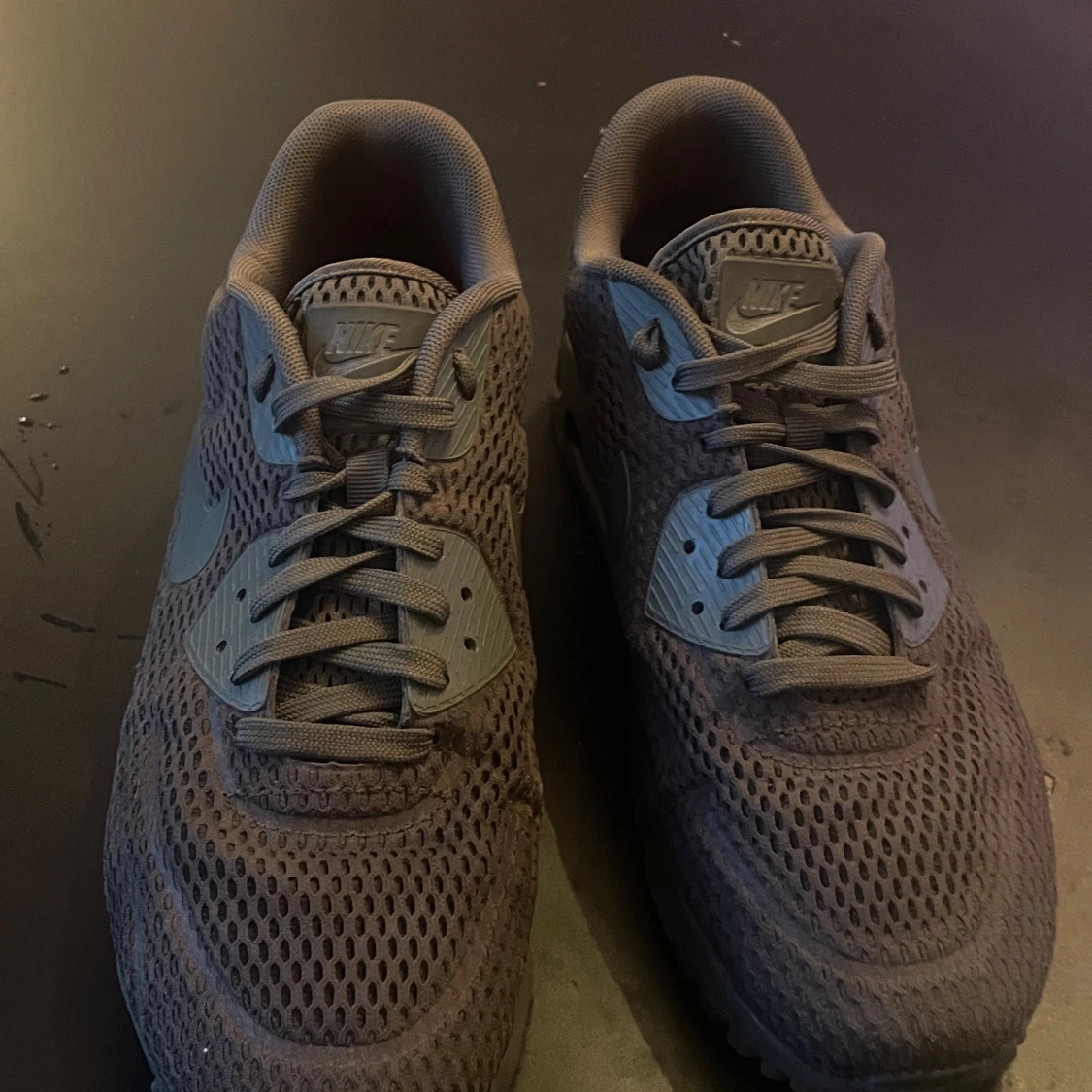 Nike Air Max 90 gröna mesh sneakers - 2