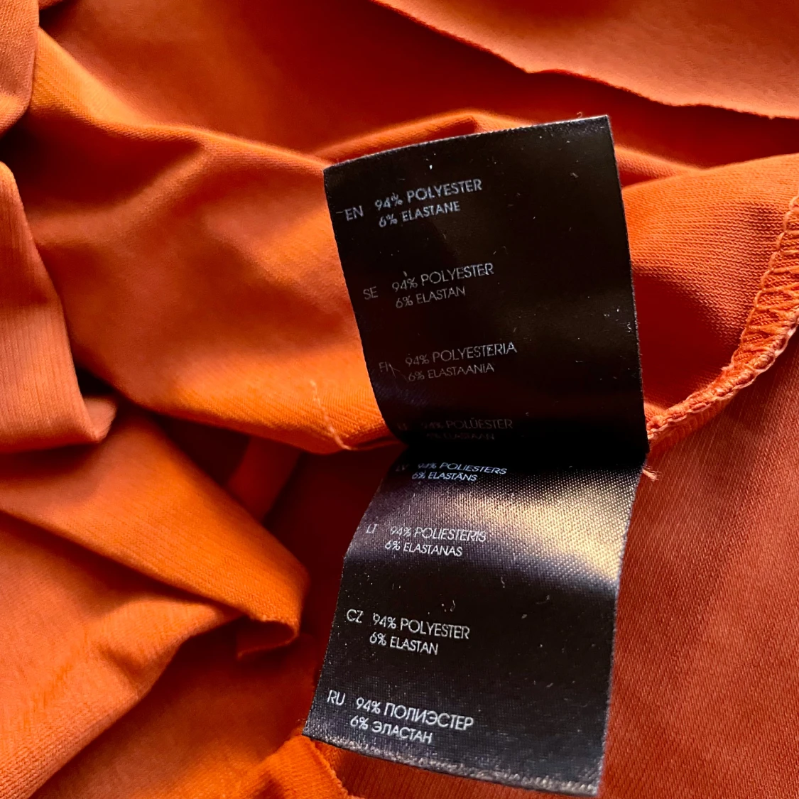 Orange polotröja från Lindex - 2