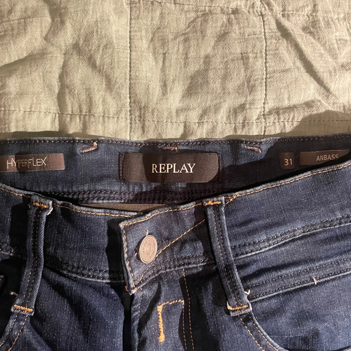 Replay Hyperflex Anbass jeans blå - 2