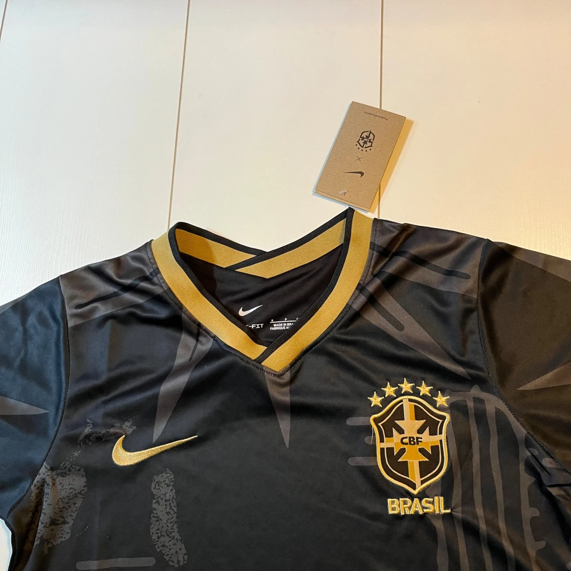 Brasilien Fotbollströja  - 2