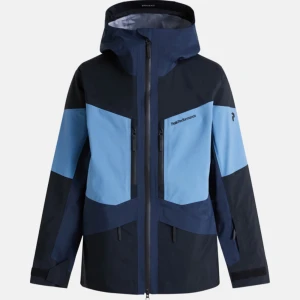Peak performance goretex jacka  - Så snygg jacka från peak! Storlek M man, jag har storlek S/M dam och det funkar men sitter lite oversized såklart :) köpt för 6000kr och sparsamt använd i en vecka 