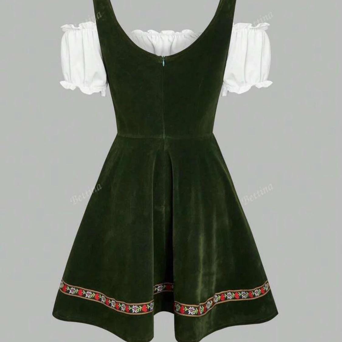 Oktoberfest klänning  - 1