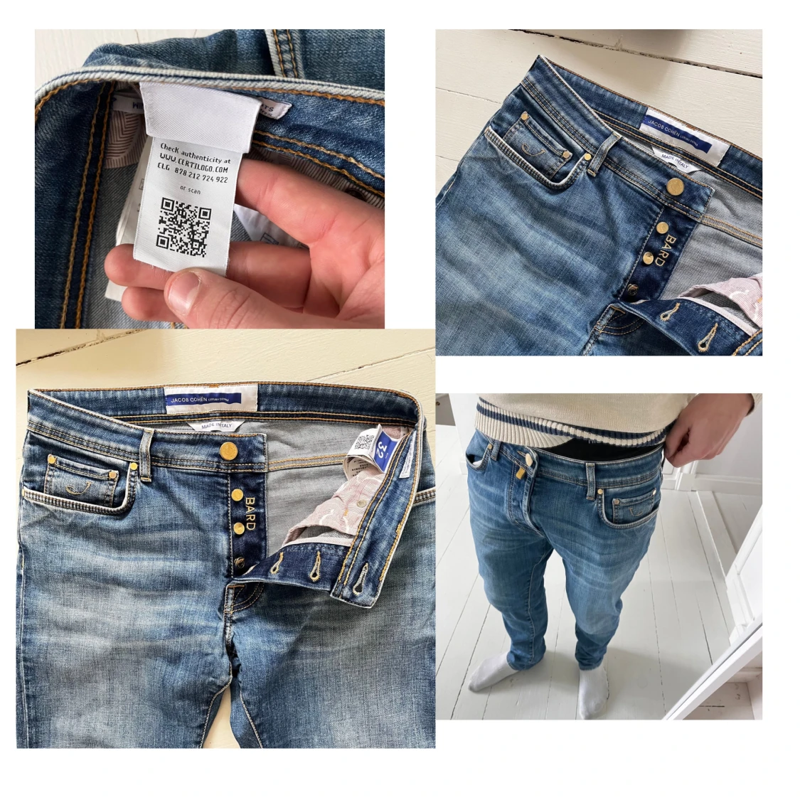 Jacob cohën jeans bard - 1
