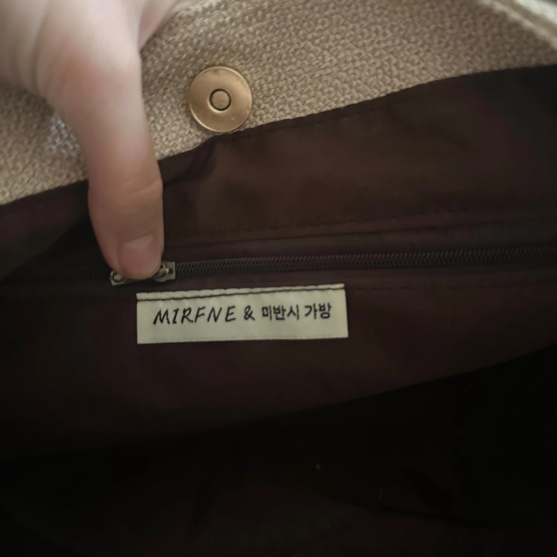 Mindre handväska - 1