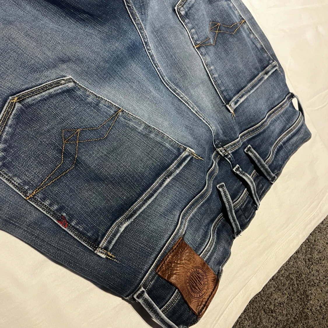 Replay Anbass jeans blå herr 31/32 - 4