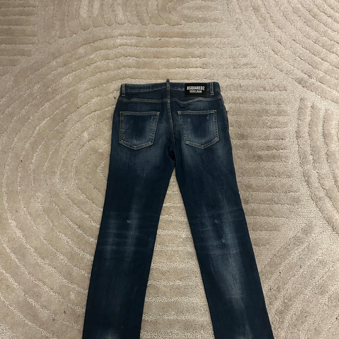 Mörkblå jeans från Dsquared2 - 1