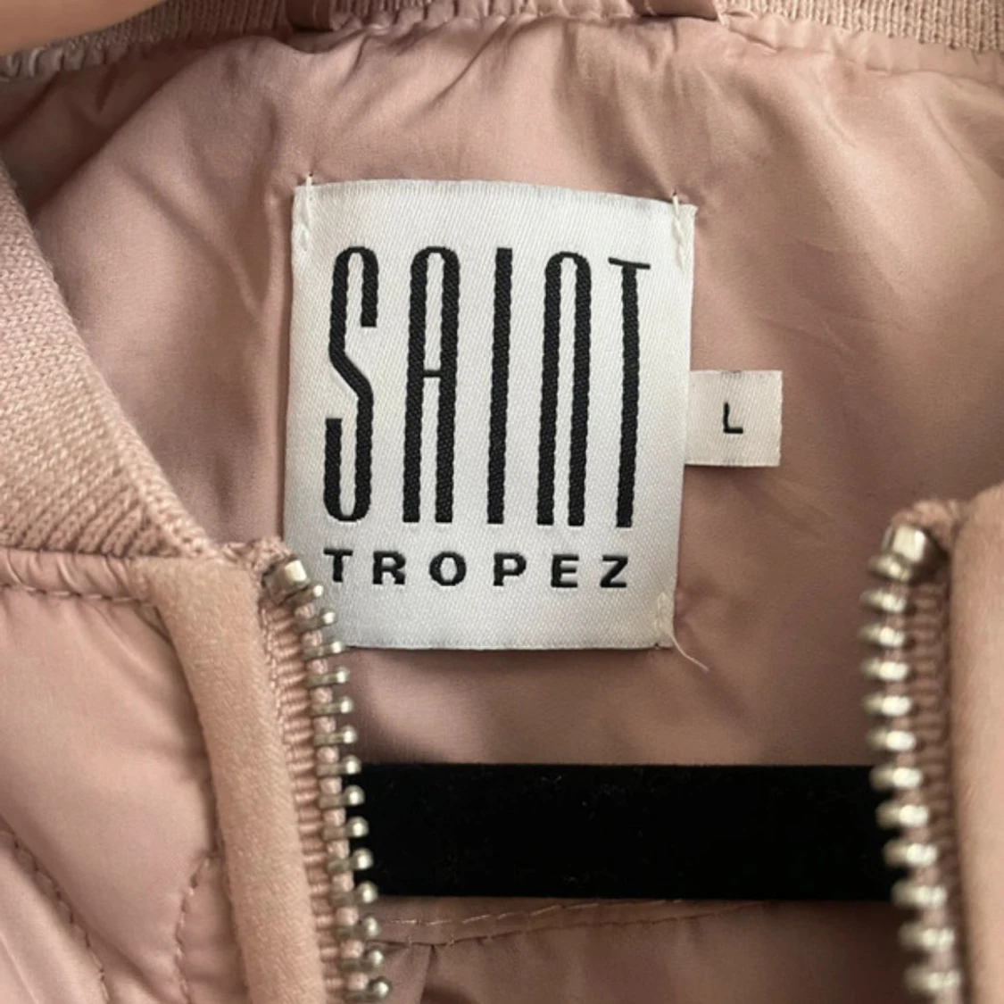 Quiltad rosa jacka från Saint Tropez - 2