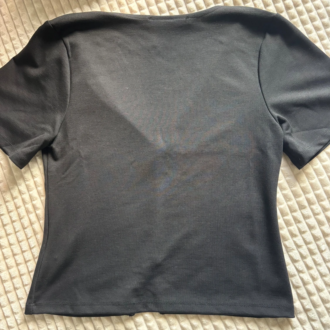 Svart kortärmad blus från lager 157 - 1