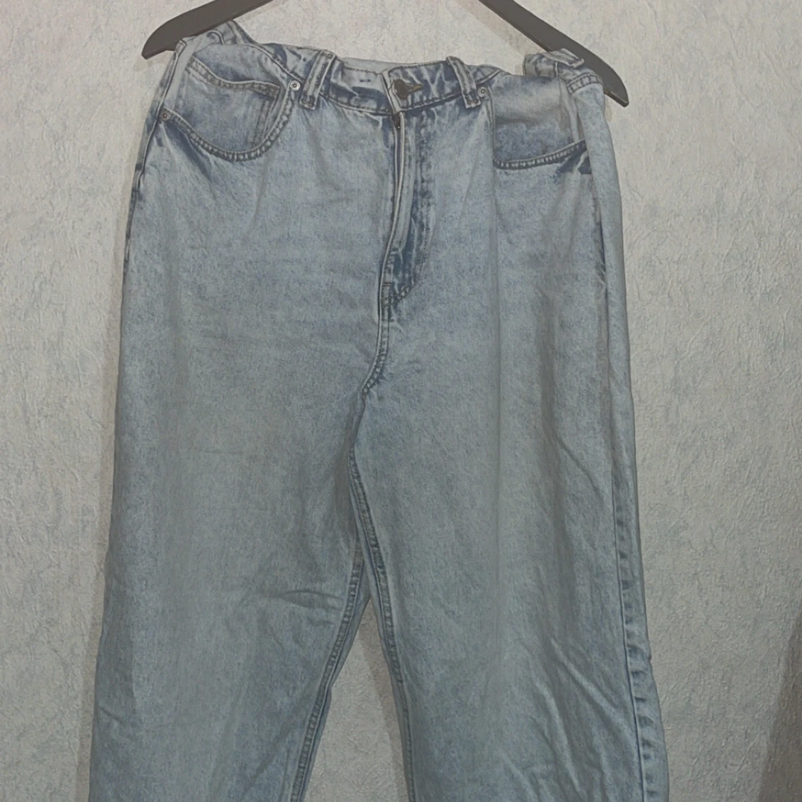 Replay ljusblå baggy jeans