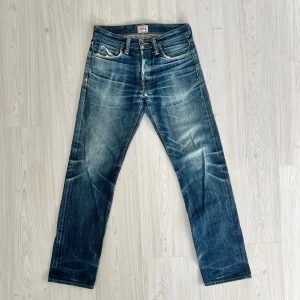 Edwin Selvedge Jeans - Tja säljer nu ett par Selvedge jeans från Edwin i storlek W30L32 för endast 459kr! Pris är ej hugget i sten, hör av er i dm vid funderingar 🙌