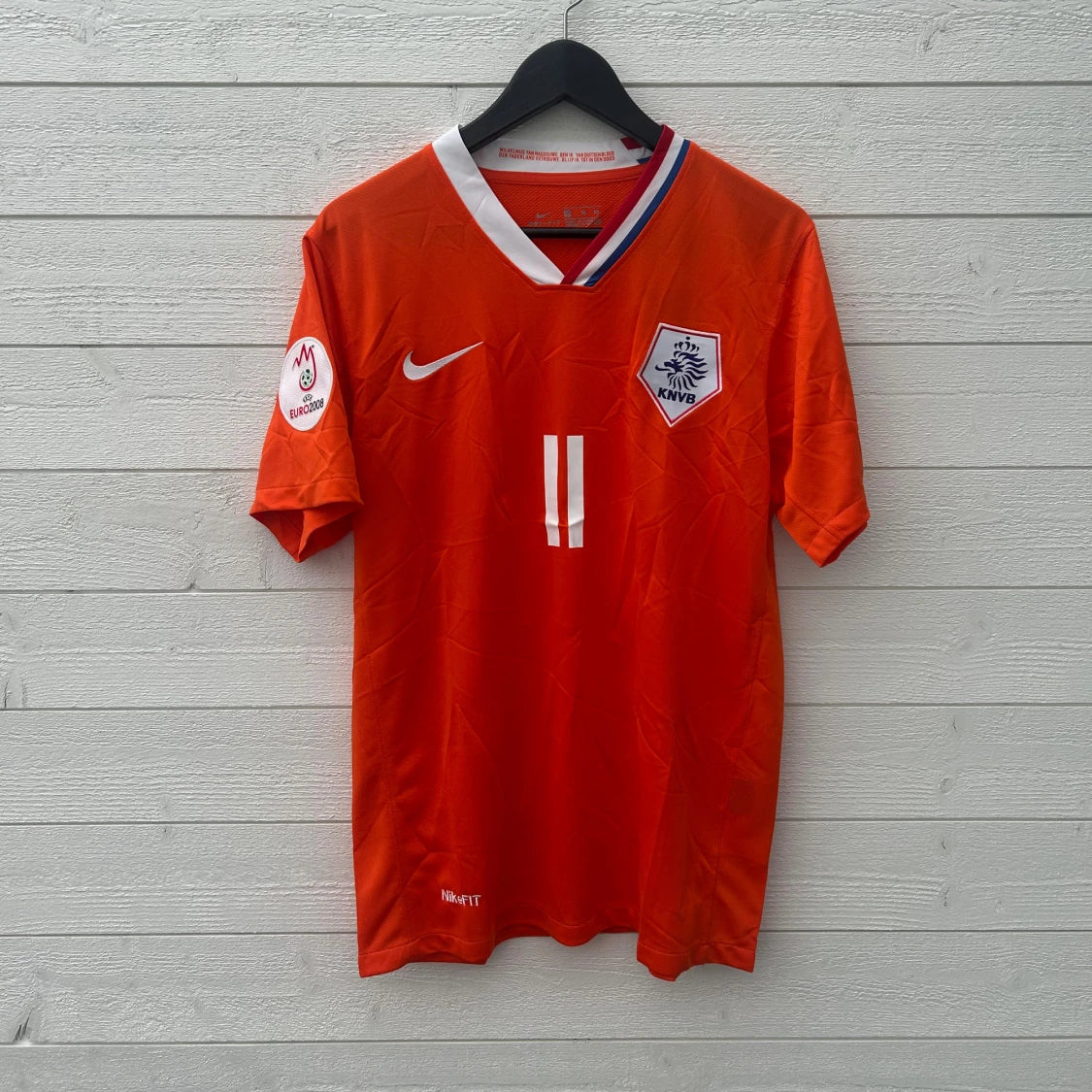 Arjen Robben Nederländerna Fotbollströja - 1
