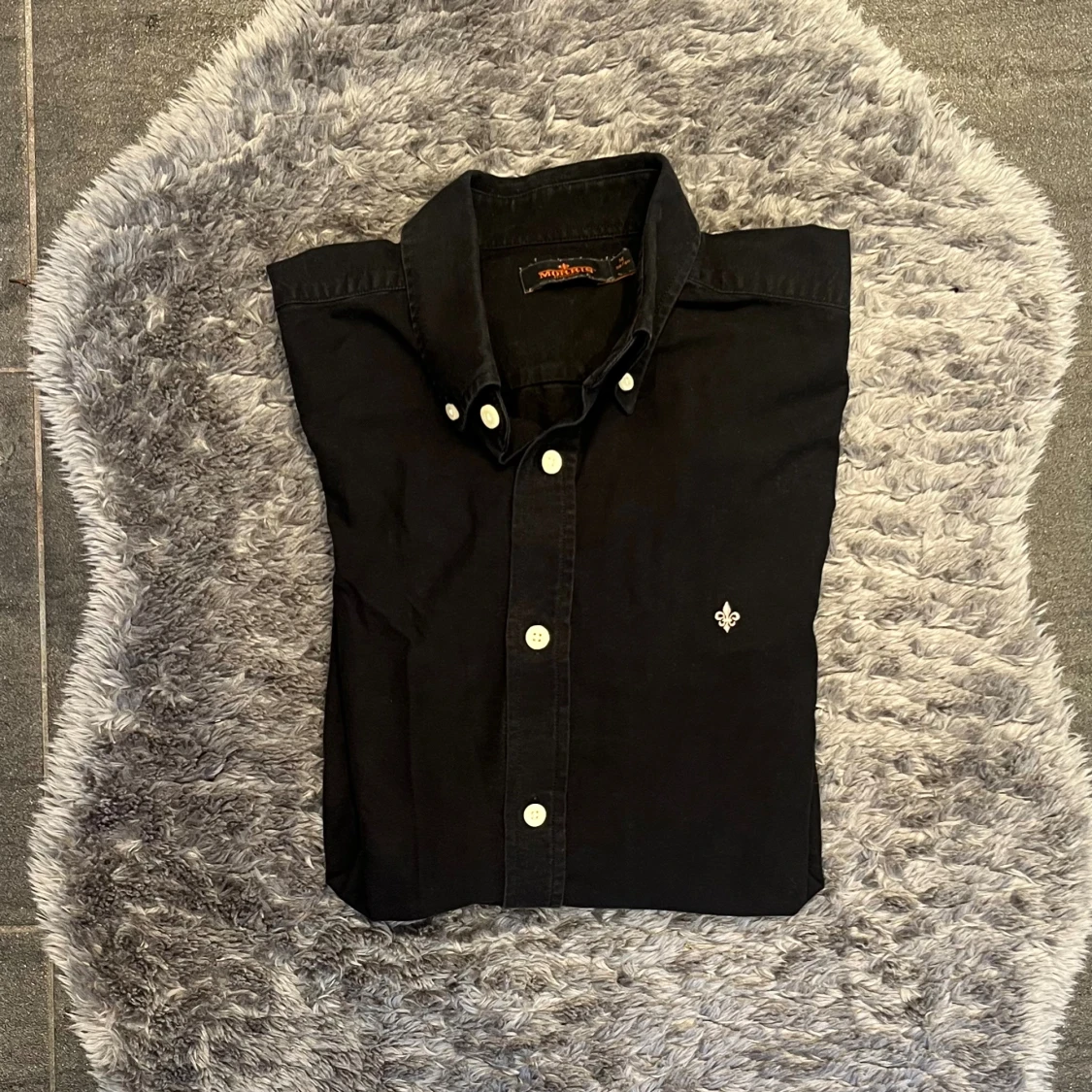 Morris Skjorta Svart - 1