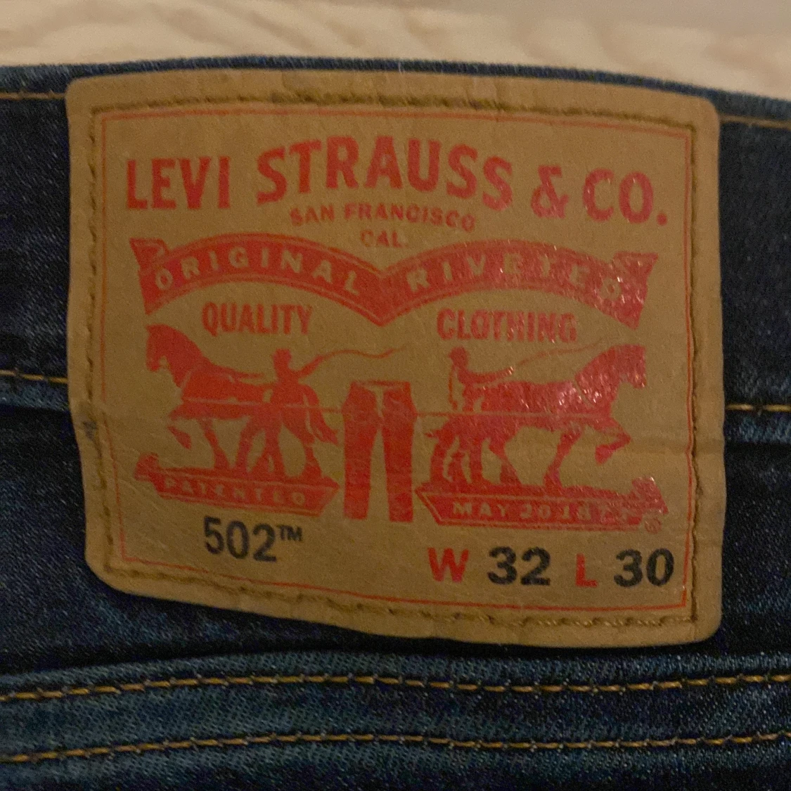 Levis 502 W32 L30 - 2