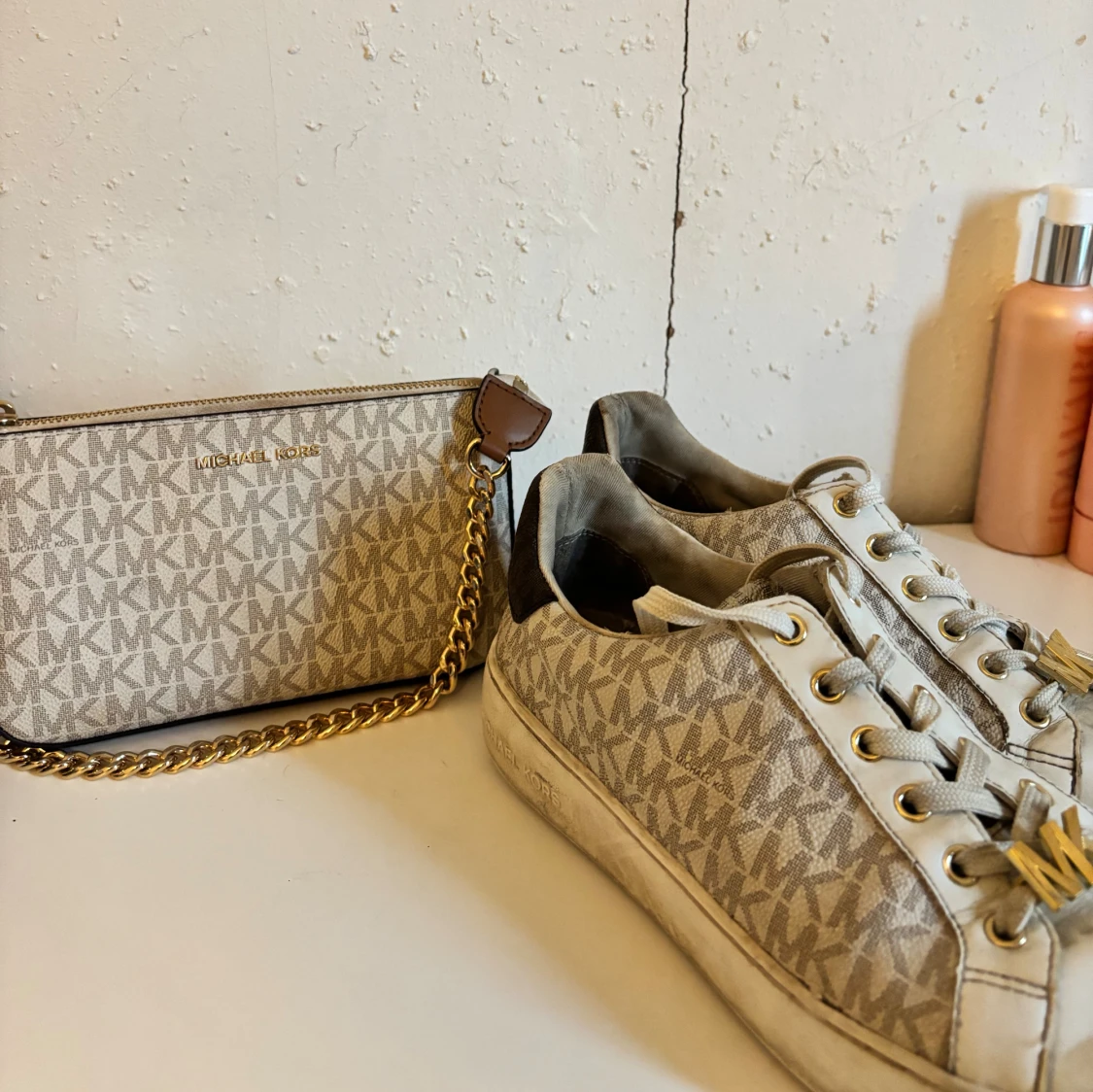 Beige Michael Kors  - 1