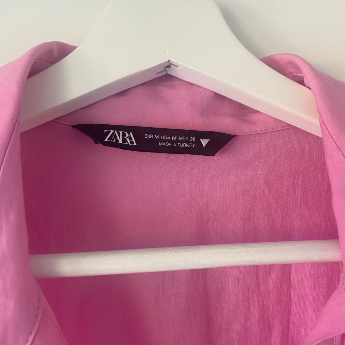 Rosa Zara Klänning - 1