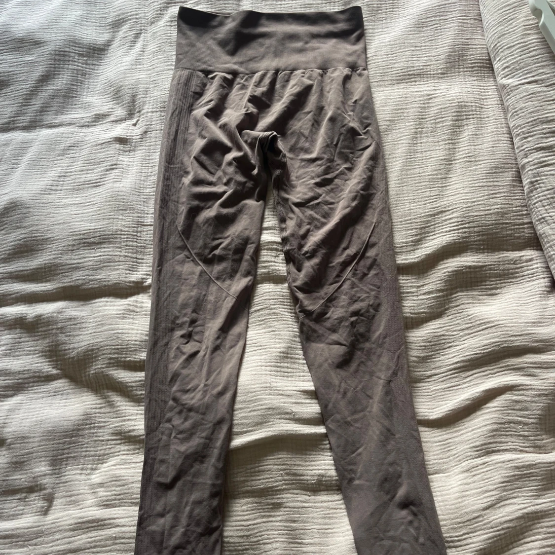 Grå/bruna höga leggings från Röhnisch XS/S