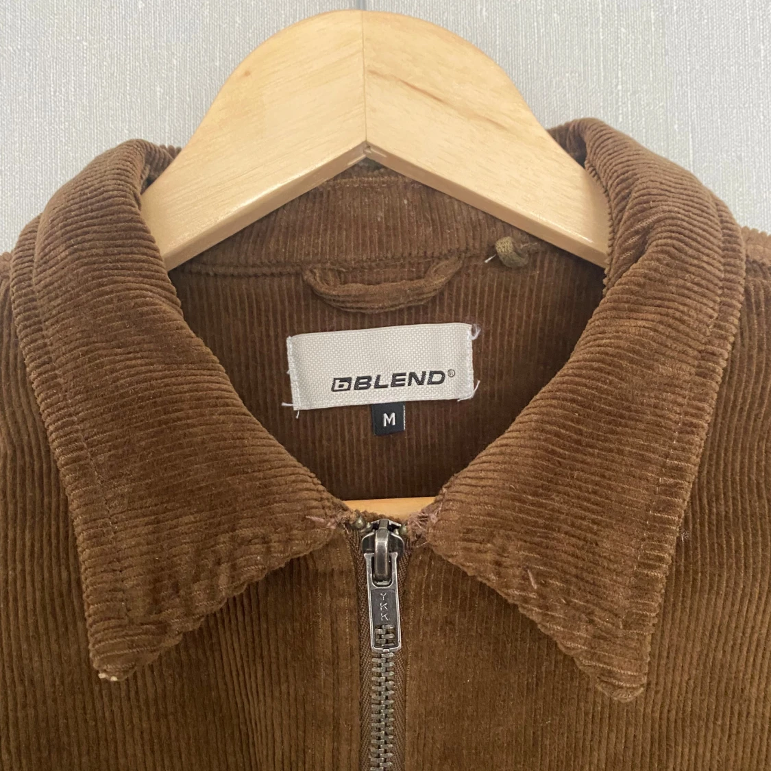 Brun manchester overshirt från Blend - 1